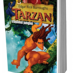 Tarzan stapanul junglei - Edgar Rice Burroughs