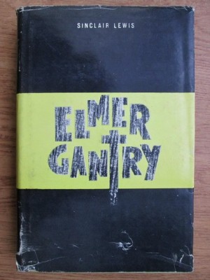 Sinclair Lewis - Elmer Gantry foto