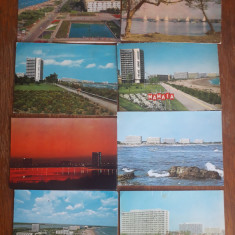 Lot 41 carti postale vintage cu Statiunea Mamaia / CP1