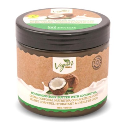 Unt de corp vegan cu cocos IDC Institute 99628, 400ml foto