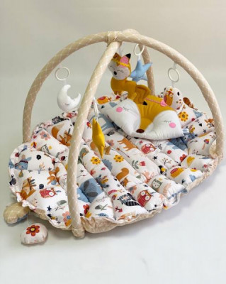 Babynest 2 in 1 MyKids 0727 Beige foto