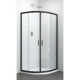 Cumpara ieftin Cabina Dus Semirotunda Sanotechnik Sano Elite Black R90B