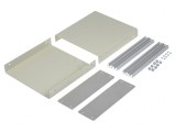 Carcasă Aluminiu cu Panou 1402 180x185x61mm
