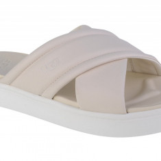 Papuci flip-flop UGG Zayne Crossband 1128635-JLTH alb