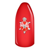 Cumpara ieftin Decoratiune Unghii 3D - Red Turtle