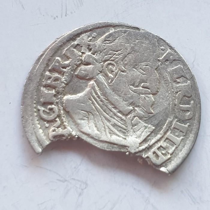 Austria 3 kreuzer 1624? Argint Ferdinand ll