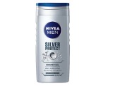 Gel de dus Nivea Men Silver Protect, 500 ml