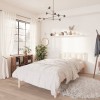 VidaXL Cadru de pat, 100x200 cm, lemn masiv de pin 810072
