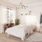 vidaXL Cadru de pat, 100x200 cm, lemn masiv de pin 810072