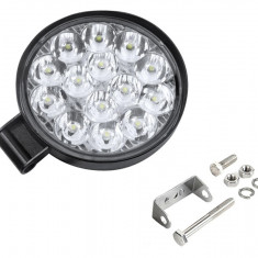 Proiector Led 42W 12/24V 6000K PL 042