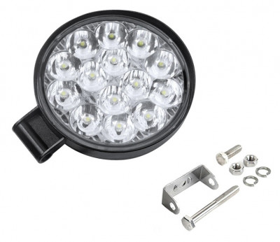 Proiector Led 42W 12/24V 6000K PL 042 foto