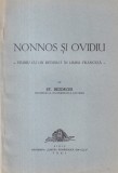 St. Bezdechi - Nonnos si Ovidiu. Studiu cu un rezumat in limba franceza (1941)