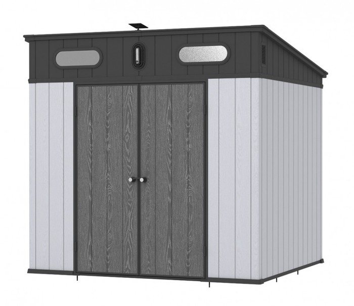 Casuta de gradina SIRIUS PENT 8x7 WeldLand Equipment