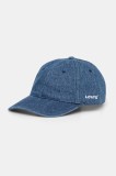 Levi&#039;s șapcă de baseball din bumbac neted