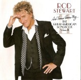 CD Rod Stewart &lrm;&ndash; As Time Goes By... The Great American Songbook Vol. II (VG), Rock