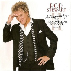 CD Rod Stewart &lrm;&ndash; As Time Goes By... The Great American Songbook Vol. II (VG)
