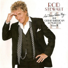 CD Rod Stewart ‎– As Time Goes By... The Great American Songbook Vol. II (VG)