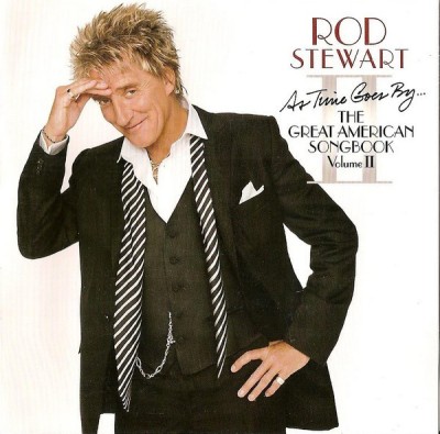 CD Rod Stewart &amp;lrm;&amp;ndash; As Time Goes By... The Great American Songbook Vol. II (VG) foto