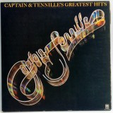 Captain &amp; Tennille &lrm;&ndash; Captain &amp; Tennille's Greatest Hits [ vinil, LP ] nm / vg+ A&amp;M 1977 Europa