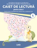 Cumpara ieftin Caiet de lectură pentru clasa I. &Icirc;nvăț să citesc cu prietenii mei, țestoasa Titi și cameleonul Lola