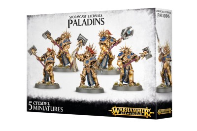 Joc societate Stormcast Eternals Paladins - Paladin Decimators foto
