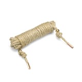 Sfoara De Canepa Pentru Imobilizare Erotica Shibari, Natural, 5 m