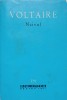 Naivul - Voltaire, Editura Pentru Literatura 1962, Colectia Biblioteca Pentru Toti Copiii, Romana, 383 pagini, Coperta Necartonata