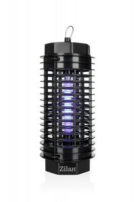 Aparat anti-insecte Zilan ZLN2600, Putere 4W, 1000 Volti, Zona de acoperire 20 metri patrati, Functionare Netoxica, Grilaj de siguranta foto