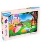 Puzzle Printese 50 de Piese
