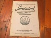 Revista Semenicul anul III nr 7-8 din data de 25 august 1930 Lugoj / 56 pagini