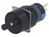 Comutator Rotativ 2 Poziții SPDT 3A/220V 2A/24V