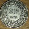 Elvetia -moneda de colectie rara- 2 franci / francs 1921 argint 0.835 - superba!