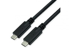 Cablu USB 3.2 type C la type C Emark 100W 5m Negru, Roline 11.02.9066