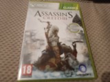 Joc ASSASSin s creed III, 3, xbox360 xbox 360, actiune, aventura