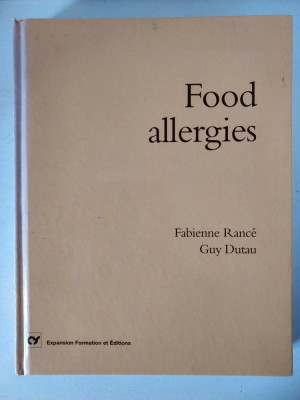 Food allergies, Rance Fabienne, Dutau Guy foto