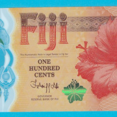 Fiji 100 Cents 2023 'Dragon' UNC serie: CA20241148 Comemorativa