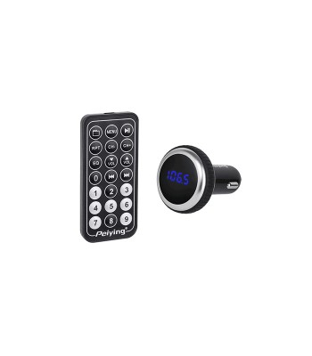 Modulator FM audio display 1.4&amp;quot; Bluetooth Peiying foto