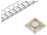 LED UV LITEON SMD 3535 400-410nm 500mA 2,8-4,4V 130&deg;