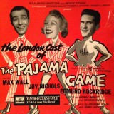 Disc vinil, LP. THE PAJAMA GAME-THE LONDON CAST OF THE PAJAMA GAME-265811, His Master&#039;s Voice