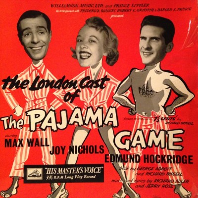 Disc vinil, LP. THE PAJAMA GAME-THE LONDON CAST OF THE PAJAMA GAME-265811 foto