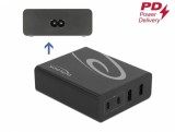 Incarcator priza 2 x USB Type-C PD + 2 x USB-A 112W, Delock 41440