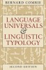 Language Universals and Linguistic Typology: Syntax and Morphology