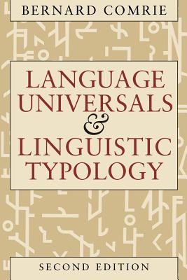 Language Universals and Linguistic Typology: Syntax and Morphology foto