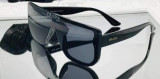 Ochelari de soare Prada, Plastic, Negru