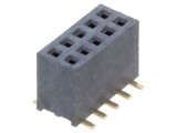 Conector Femeie Vertical SMT 5 Pos placa-placa HARWIN M50-3100545