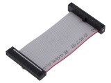 Cablu panglică SAMTEC IDC 50,8mm FFSD-17-D-02.00-01-N-R cu conectori IDC ambele părți