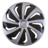 Set 4 capace roti model WIND 16 - SILVER &amp; BLACK, Versaco