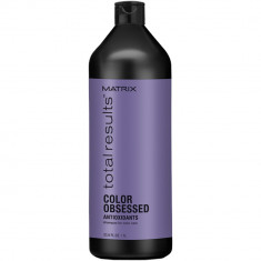 Total Results Color Obsessed Sampon Unisex 1000 ml foto