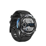 Zeblaze Stratos 2 Ultra Smartwatch 1.43 AMOLED, GPS Dual Band, 10ATM, 500 mAh, 170+ Sporturi, HR SpO,