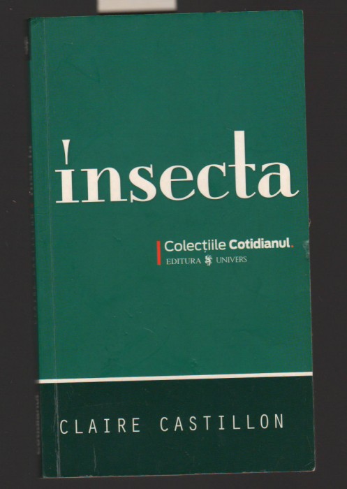C10537 - INSECTA DE CLAIRE CASTILLON